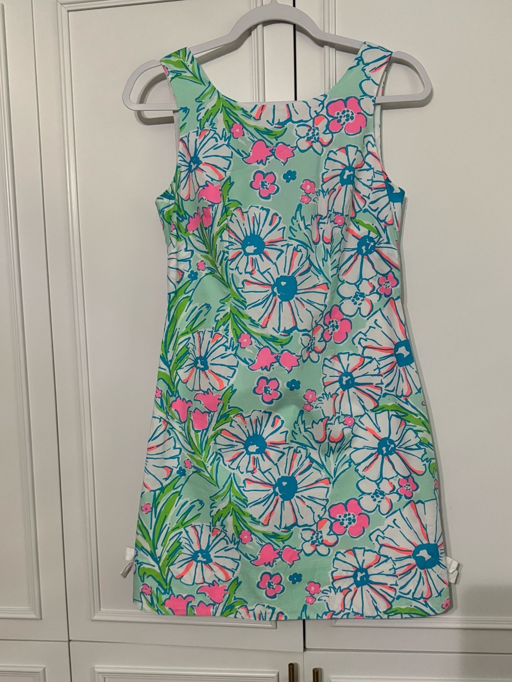 Lilly Pulitzer Sand Bar Blu Splish Splash Size 2
